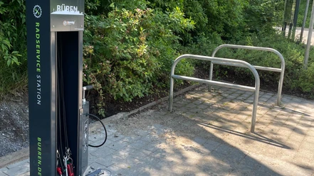 Radservicestation | Büren-Siddinghausen Radservicestation | Büren-Siddinghausen
