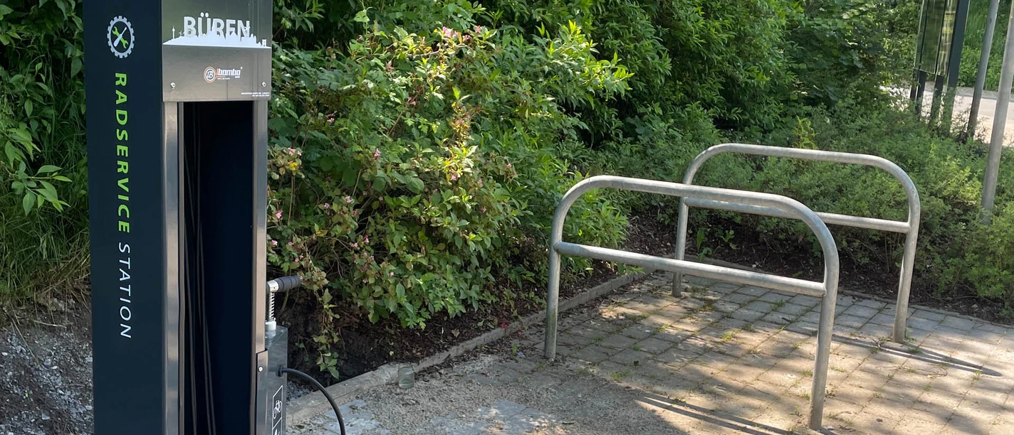 Radservicestation | Büren-Siddinghausen Radservicestation | Büren-Siddinghausen