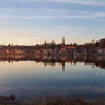 Die Elbe bei Lauenburg / Elbe Die Elbe bei Lauenburg / Elbe