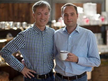 Michael und Thomas Eckel @Murnauer Kaffeerösterei.jpg
