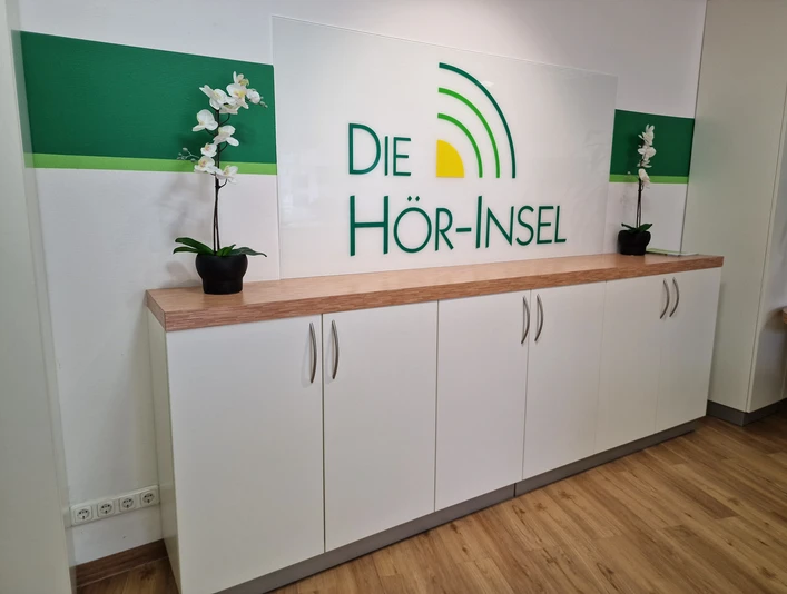 Die Hör-Insel in Möln