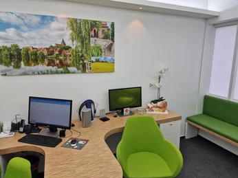 Moderne Räumlichkeiten in der Hör-Insel