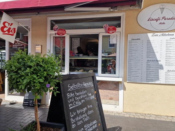 Eiscafé Paradiso