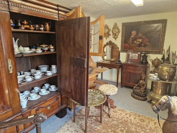 Antik - Obergeschoss