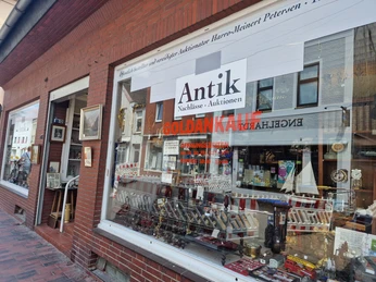 Antik - zentral in der Hauptstraße