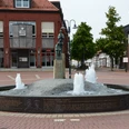 Klesmerbrunnen Salzgitter-Bad am Klesmerplatz