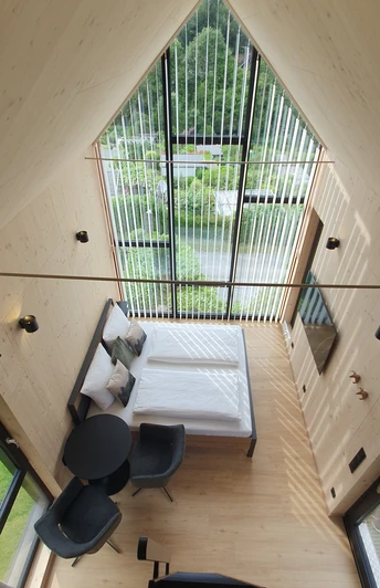 Baumhaus Innenansicht