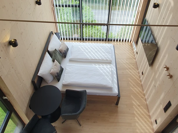 Baumhaus Innenansicht
