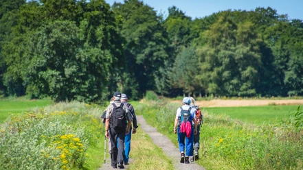 Wandern im Vörder Land Wandern im Vörder Land