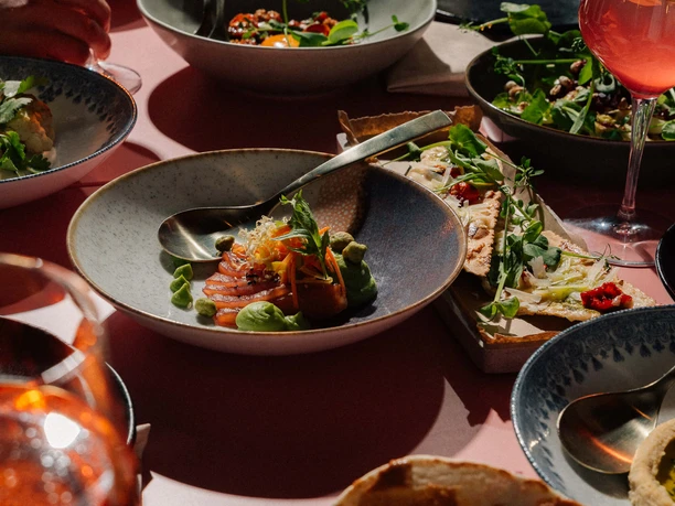 Speisen und Getränke im Whobert