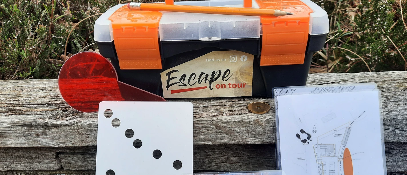 MoorInformationsZentrum - Koffer escape on tour Mobiler Escape-Koffer des MoorInformationsZentrums im Ahlenmoor mit Rätselkarten