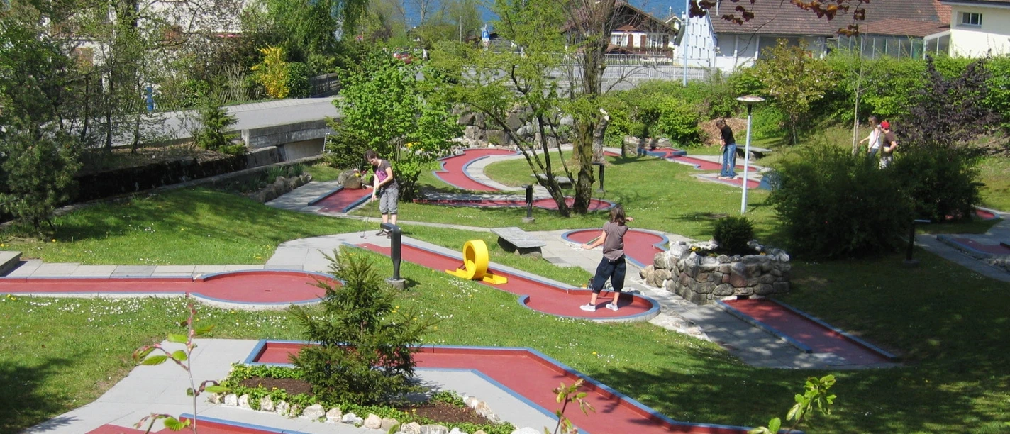 Minigolf Arena Beckenried