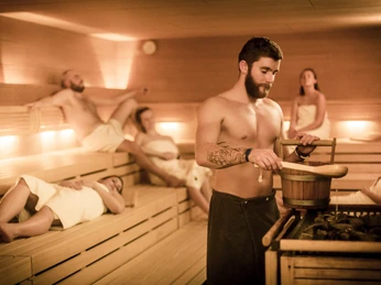 Saunaaufguss bade:haus norderney