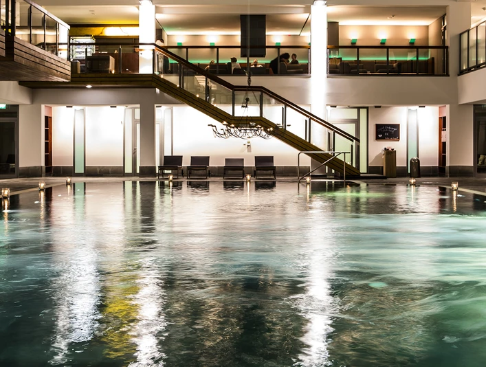 Wasserebene bade:haus norderney