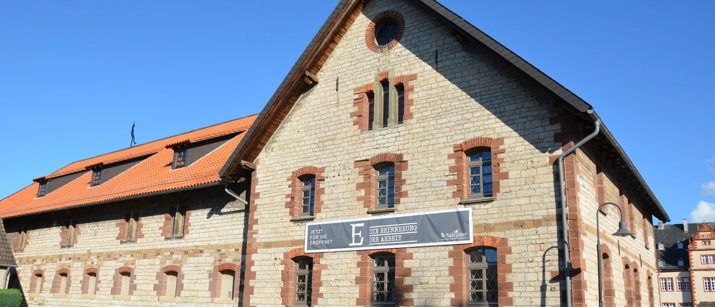 Kunstausstellung Gebäudetrakt Städtisches Museum Schloss Salder