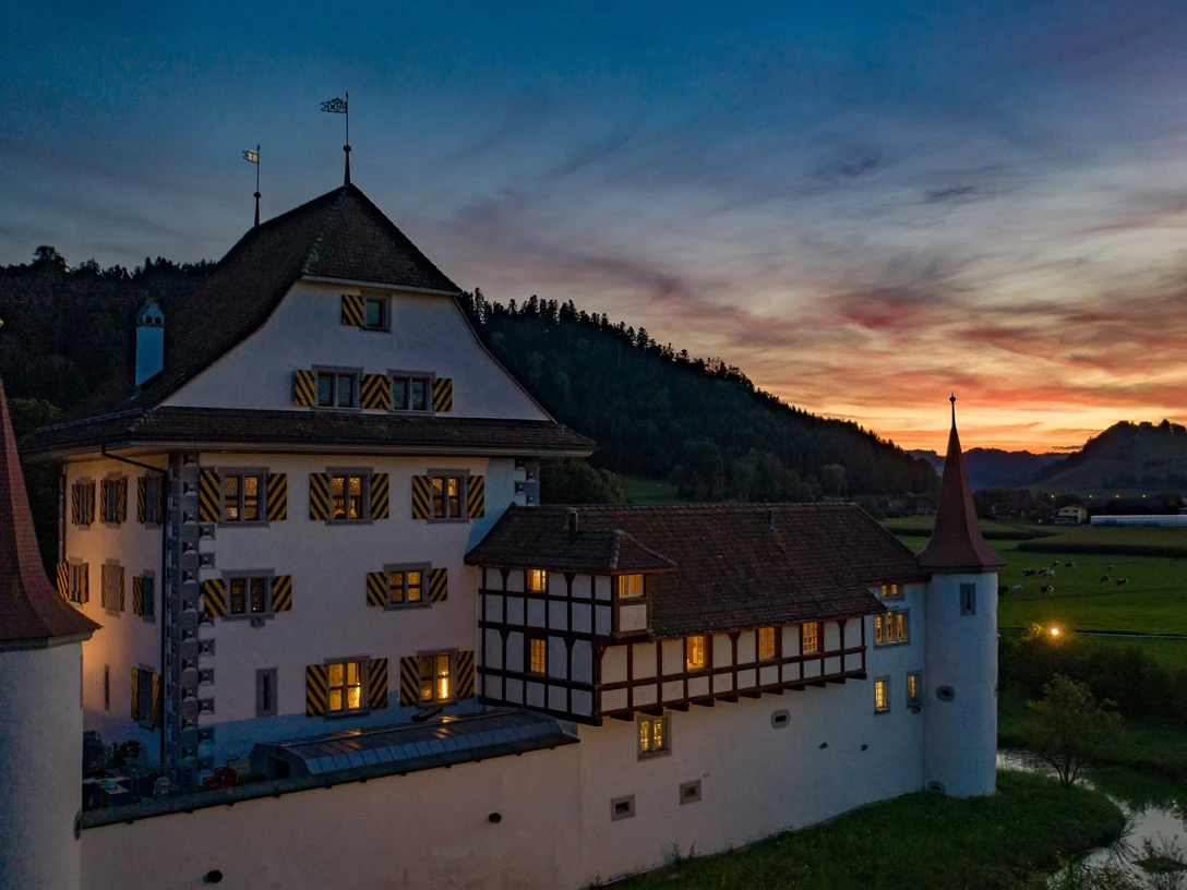 Cinédîner au château d'eau de Wyher