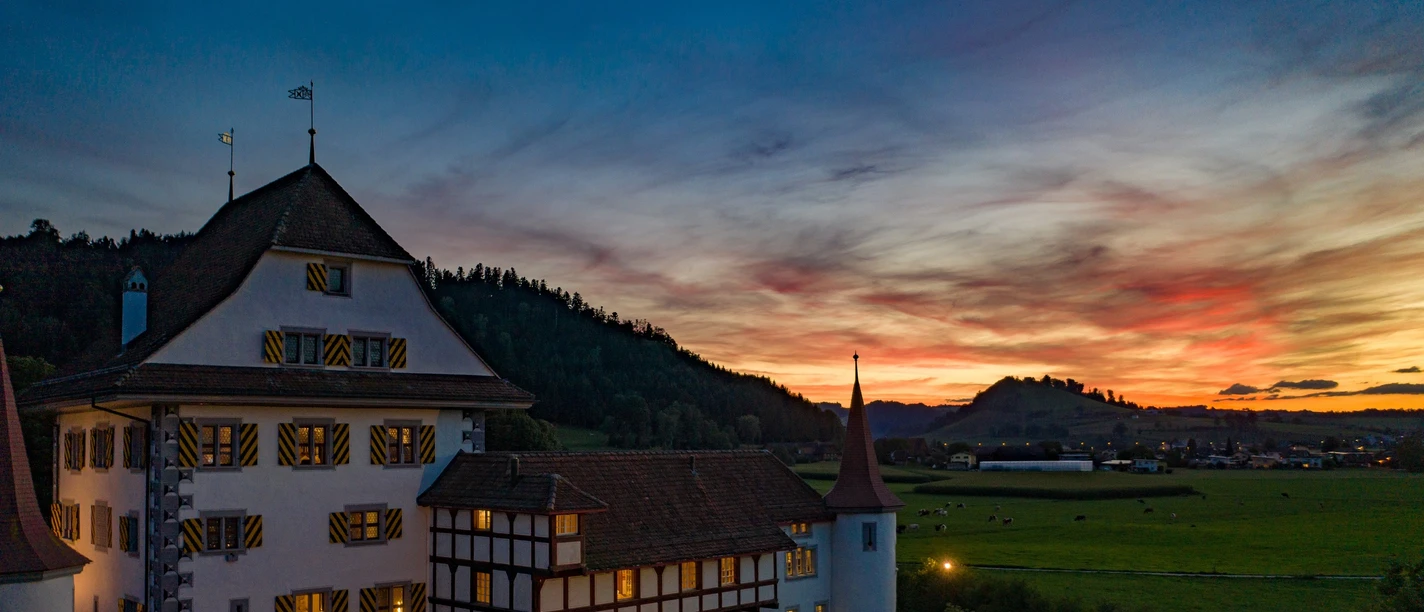 Cinédîner au château d'eau de Wyher