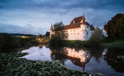 Open Air Kino im Wasserschloss Wyher