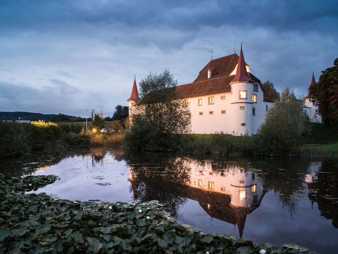 Open Air Kino im Wasserschloss Wyher