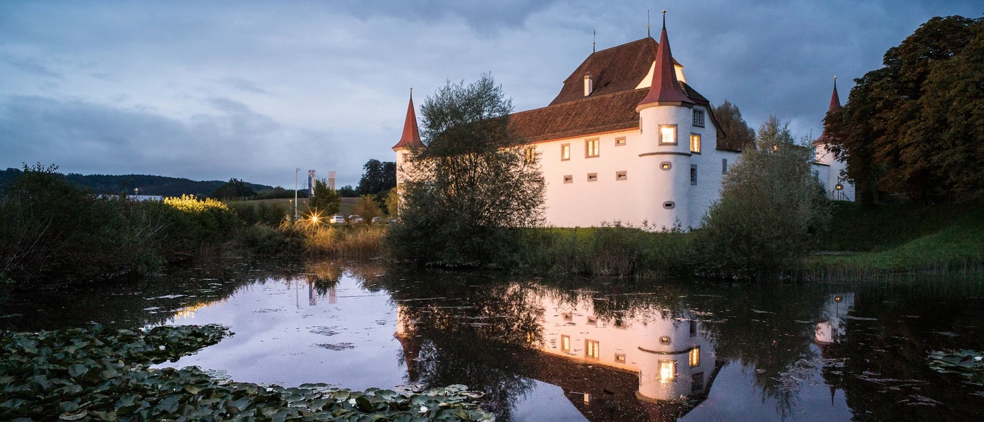 Open Air Kino im Wasserschloss Wyher