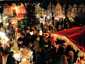 Weihnachtsmarkt in der Music Hall