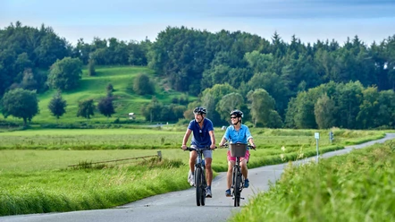 Radeln im Binnenland