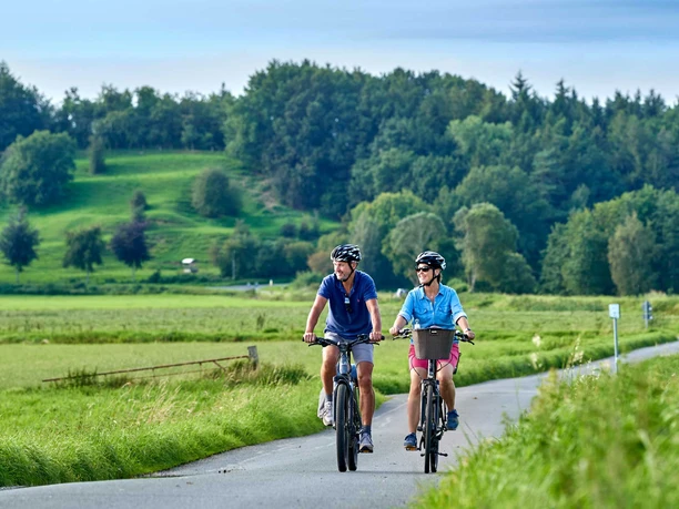 Radeln im Binnenland