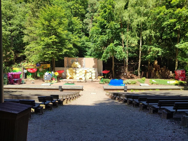 Bühnenbild komplett