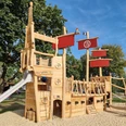 Piratenspielplatz Neuenhainer See