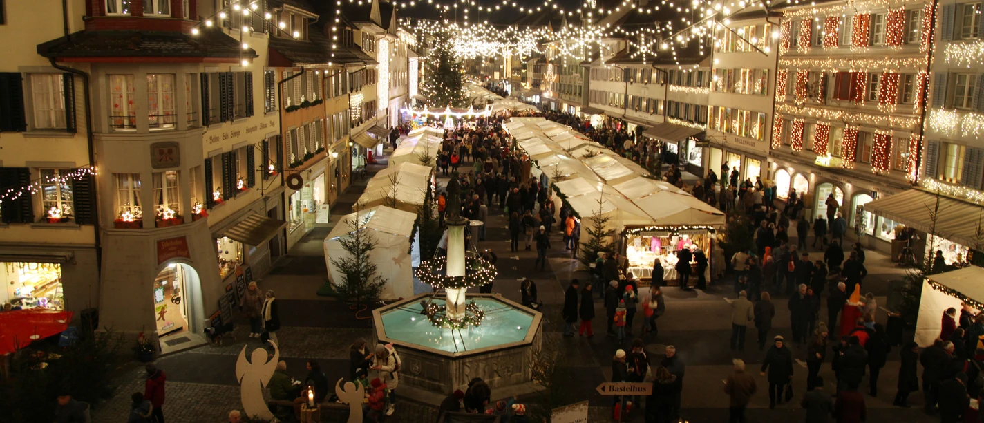 Christkindli Märt Willisau