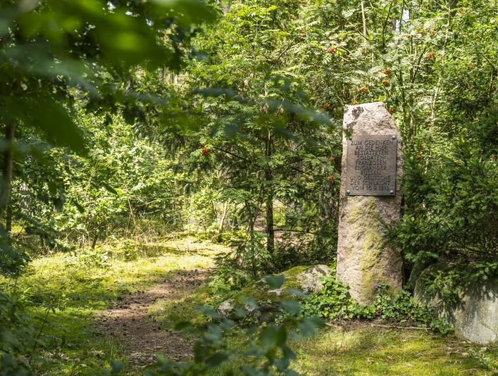 Göhrde slag monument GöhrdeschlachtdenkmalGöhrde battle memorialMonument de la bataille de GuérandeGöhrde slag monumentMindesmærke for slaget ved Göhrde