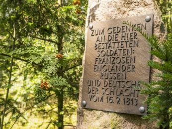 Göhrde battle memorial GöhrdeschlachtdenkmalGöhrde battle memorialMonument de la bataille de GuérandeGöhrde slag monumentMindesmærke for slaget ved Göhrde