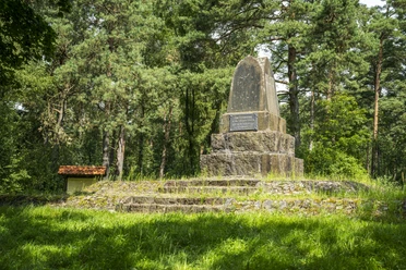 Göhrde battle memorial Göhrde battle memorial