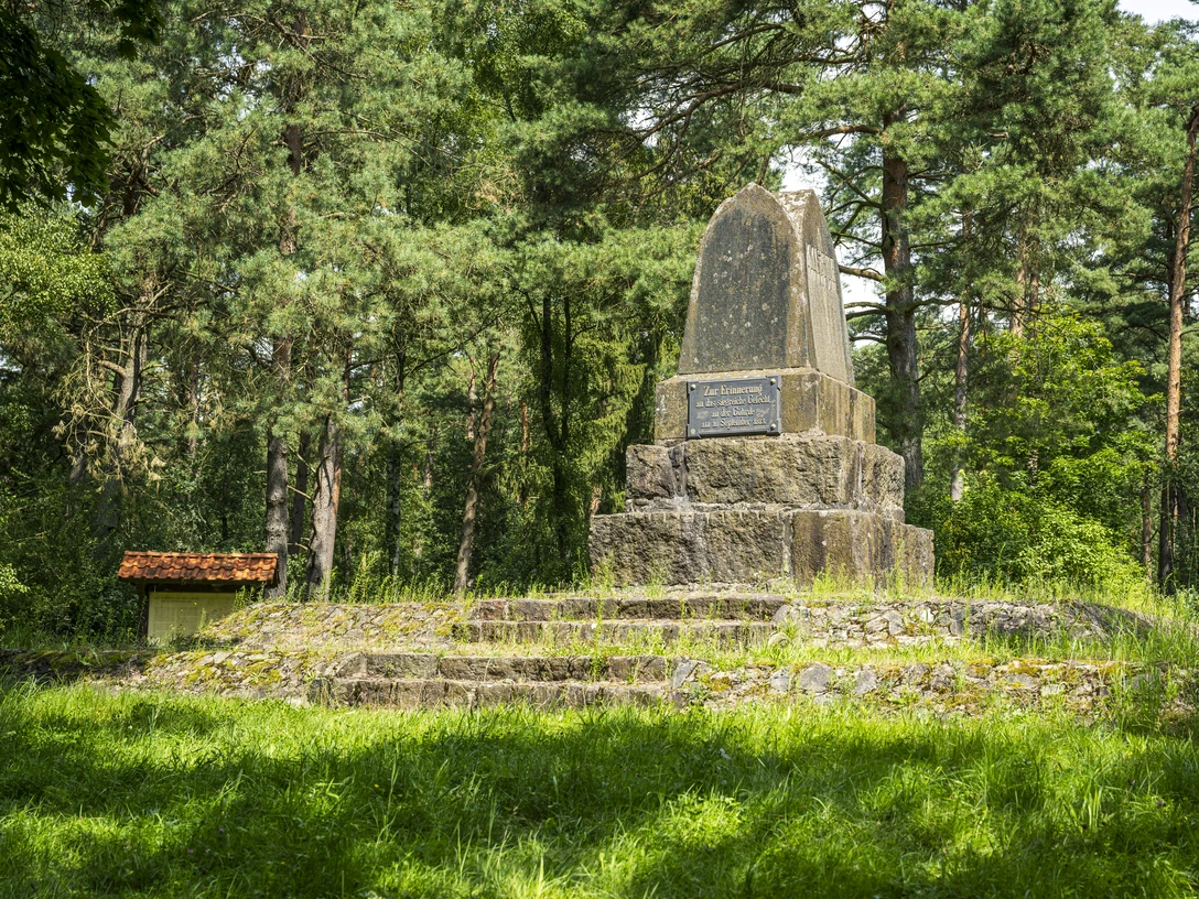 Göhrde slag monument GöhrdeschlachtdenkmalGöhrde battle memorialMonument de la bataille de GuérandeGöhrde slag monumentMindesmærke for slaget ved Göhrde