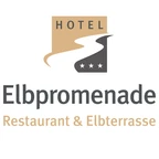 Logo Hotel Elbpromenade Logo Hotel Elbpromenade