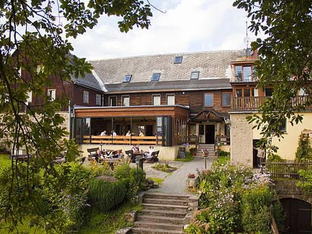 Hotel Gasthof Berghof Lichtenhain