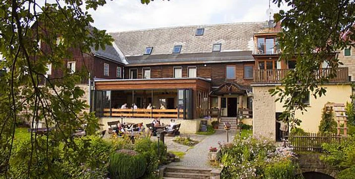 Hotel Gasthof Berghof Lichtenhain