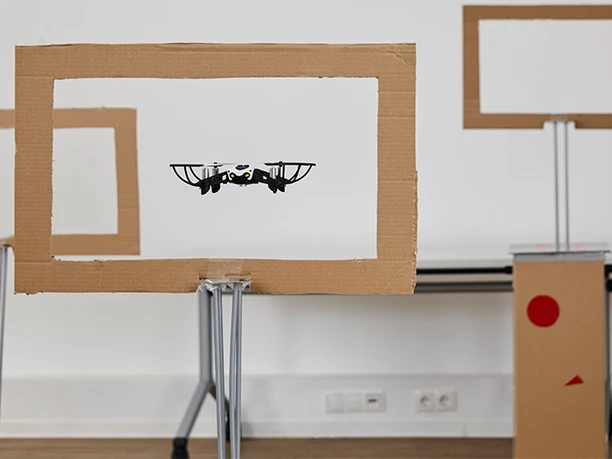 mSa Drohnen-Teamparcours Drone Team Course