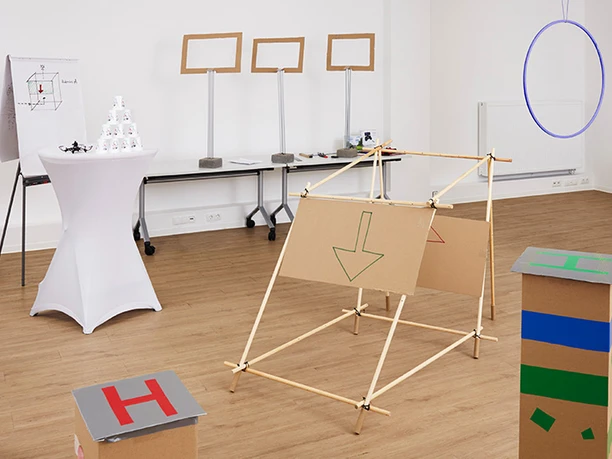 mSa Drohnen-Teamparcours Drone Team Course