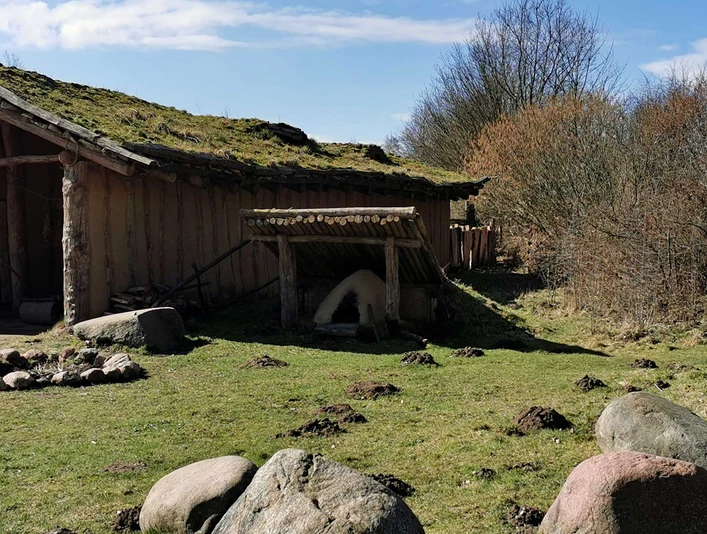 Haus im Steinzeitpark