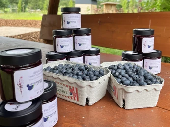 Heidelbeerhof Lutter - Ahlen-Falkenberg, Fruchtaufstrich