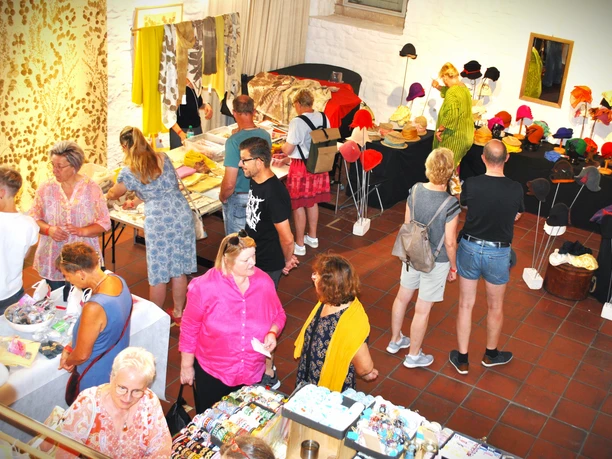Tuchmarkt im Tuchmacher Museum Foto_ Museum.JPG