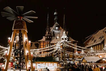 Kerstmarkt in Wernigerode