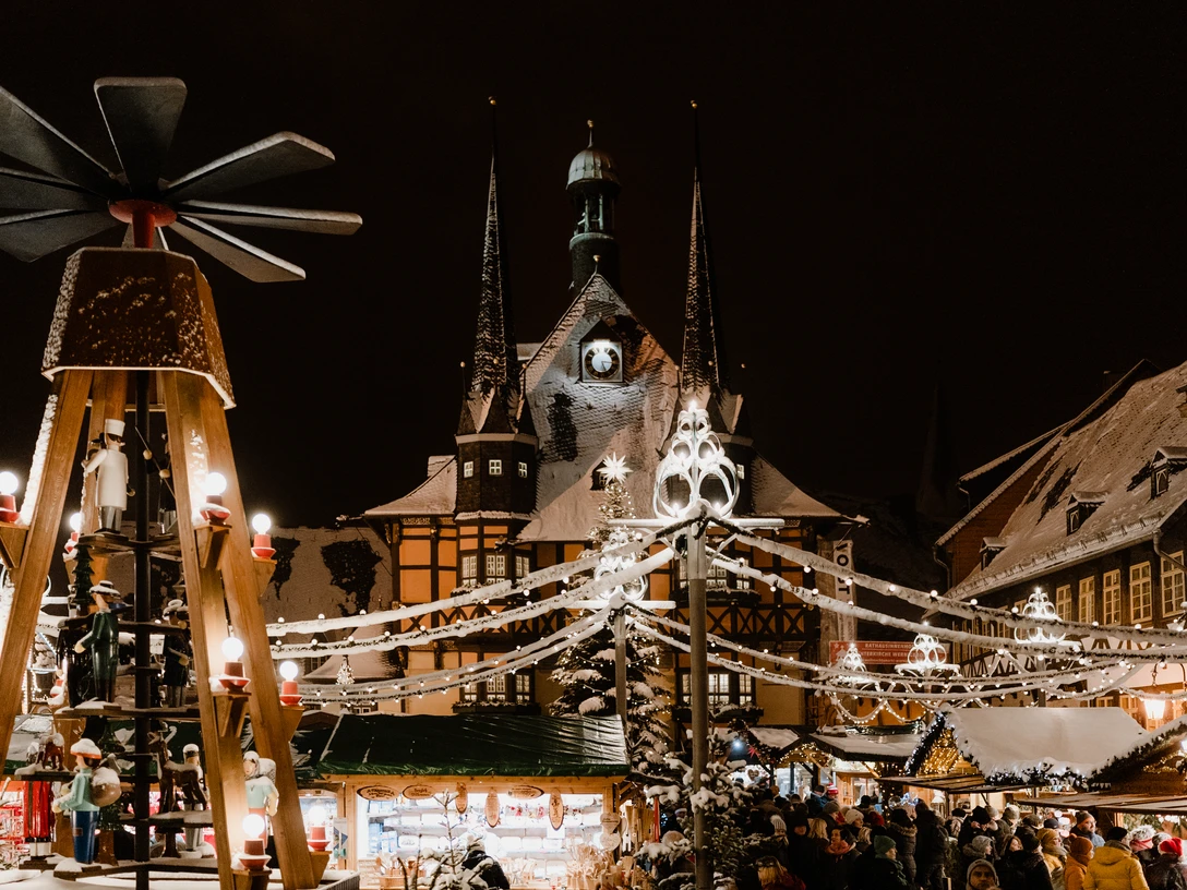 Weihnachtsmarkt Wernigerode