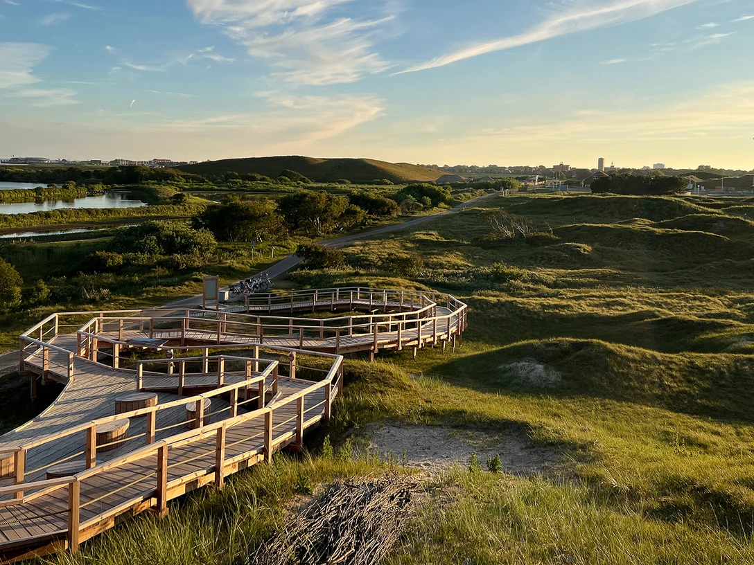 Thalassoplattform Am Planetenpfad