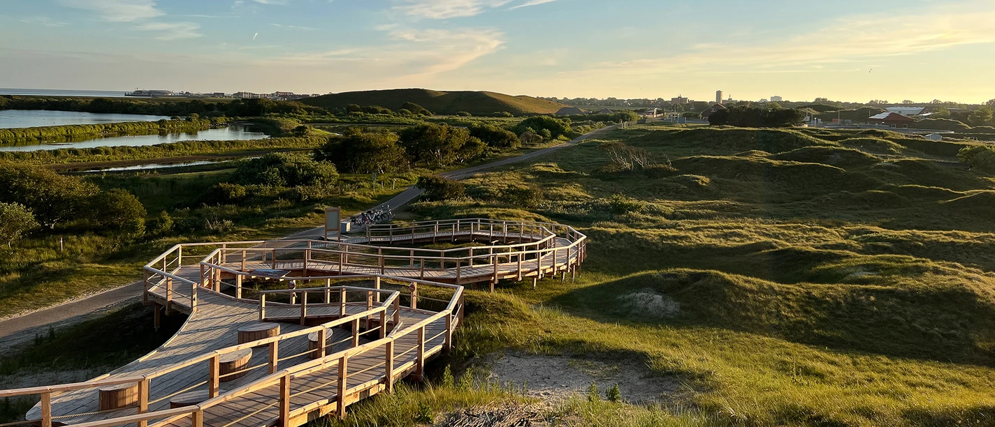 Thalassoplattform Am Planetenpfad