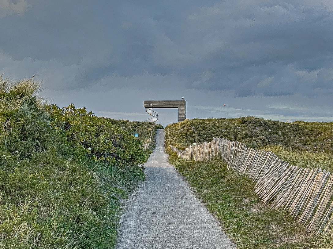 Thalassoplattform am Nordstrand