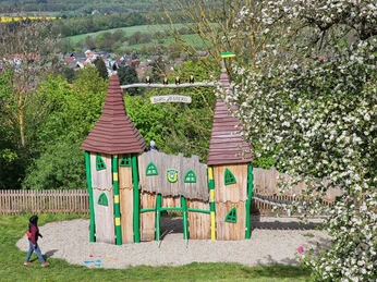 Spielplatz Burg Jesberg