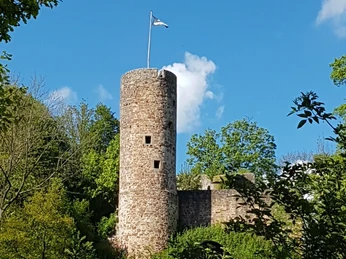 Burg Wallenstein Turm