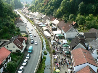 Luftbild Spellefest